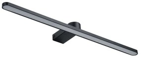 Φωτιστικό Τοίχου - Απλίκα Megan 60448 Led 12W 60x12x4cm Black GloboStar Aluminium