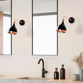 Wall Lamp Yıldo - 7031 Black
Copper