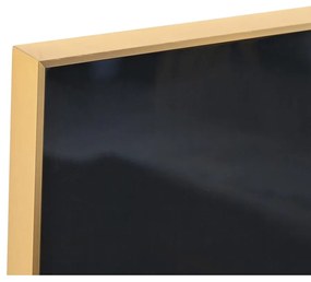 Πίνακας DKD Home Decor Αλουμίνιο Ξύλο MDF 60 x 3 x 80 cm