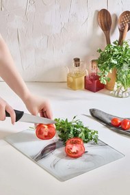 Cutting Board Marble Multicolor