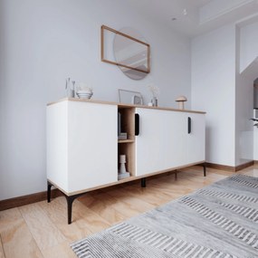 Console Tarz - Oak, White Oak
White