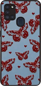 Θήκη Sonique DIVA Series για Samsung Galaxy A21s Πεταλούδες