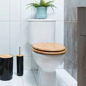 Καπάκι Λεκάνης (43x35) Estia Bamboo Essentials 02-13059