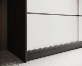 Ντουλάπα Verano 180 συρόμενη -Mauro-Leuko