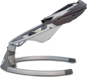 Ηλεκτρικό Ρηλάξ Με Μουσική (0-6 Μηνών/Έως 9kg) Cangaroo iSwing Light Grey