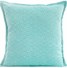 Διακοσμητικό Μαξιλάρι TENT TURQUOISE Διακοσμητική μαξιλαροθήκη: 45 x 45 εκ.