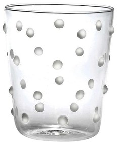 Ποτήρι Νερού Party PY00100 450ml White-Clear Zafferano Glass
