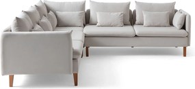 Corner Sofa Flexy L - Cream Cream