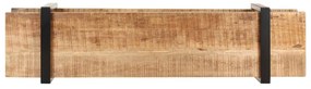 vidaXL Έπιπλο Τηλεόρασης 160x40x40 εκ. Μασίφ Ακατέργαστο Ξύλο Μάνγκο