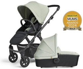 Καρότσι και PortBebe Σύστημα μεταφοράς (6τμχ) Silver Cross Tide Sage