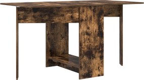 VidaXL Τραπέζι φαγητού 138 x 70 x 73,5 εκ Επεξεργασμένο Ξύλο