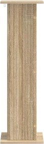 vidaXL Βάση φυτών 2 τμχ. Sonoma Δρυς 30,5 x 30 x 100,5 εκ