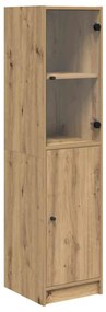 vidaXL Highboard Artisan Oak 35 x 37 x 142 εκ Επεξεργασμένο ξύλο