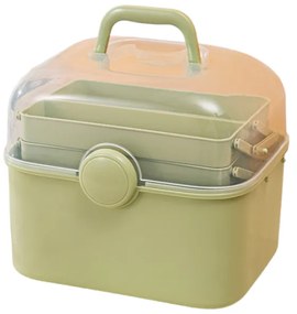 Κουτί οργάνωσης καλλυντικών - D573 - 121033 - Green