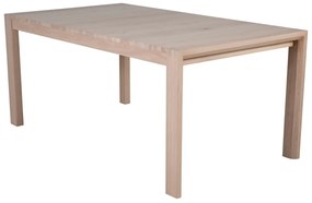 Τραπέζι Dallas 120, Δρυς, 75x95x170cm, 65 kg, Επιμήκυνση, Ξύλο, Ξύλο: Δρυς | Epipla1.gr