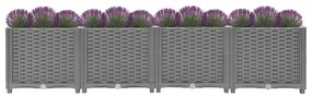 vidaXL Ζαρντινιέρα 160 x 40 x 38 εκ. από Πολυπροπυλένιο