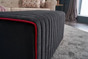 Pouffe Mabel Puf - Black Anthracite
Pink