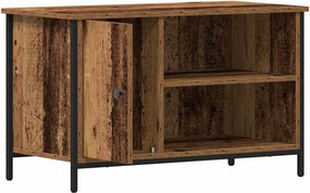 vidaXL Ντουλάπι TV 80 x 40 x 50 cm Παλαιό ξύλο Επεξεργασμένο ξύλο