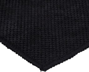 Πατάκι Μπάνιου (45x75) F-V Microfiber 186159 Black