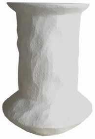 Βάζο Κεραμικό Λευκό Art Et Lumiere Φ24x34εκ. 15015