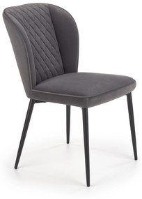 K399 chair, color: grey DIOMMI V-CH-K/399-KR-POPIELATY