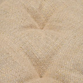 Μαξιλάρι Καρέκλας (38x38) S-F Josepha Jute CE140003