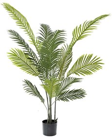 Φυτό Φοίνικας Αρέκα 80892 130cm Green Πλαστικό