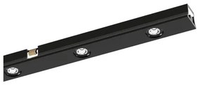 Φωτιστικό Ράγας LED 12W IP20 3000K Stick 329475 Ideal Lux-329475-Μαύρο 329475
