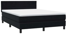 ΚΡΕΒΑΤΙ BOXSPRING ΜΕ ΣΤΡΩΜΑ ΜΑΥΡΟ 1140X210 ΕΚ. ΒΕΛΟΥΔΙΝΟ 3316211