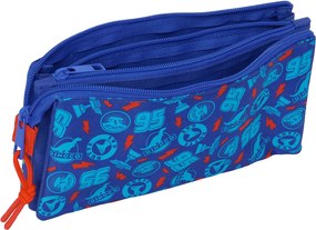 Κασετίνα Cars Πολύχρωμο 22 x 12 x 3 cm