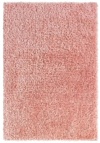 Χαλί Shaggy με Ψηλό Πέλος Ροζ 160 x 230 εκ. 50 χιλ. - Ροζ