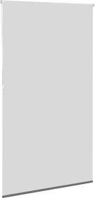 vidaXL Roller Blind Blackout γκρί 130x210 cm Πλάτος υφάσματος 126,6cm