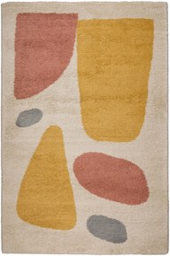 Χαλί Skyline 62621 862 Beige-Multi Βιοκαρπέτ 120X170cm
