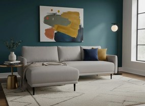 Γωνιακός καναπές Solace-Ekrou-Αριστερή