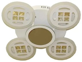 Φωτιστικό οροφής LED - Πλαφονιέρα με Dimmer - 5180-5WH - 943772-943772