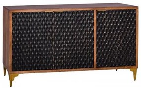 ΚΟΜΟΤΑ-ΜΠΟΥΦΕΣ Fylliana Amrita ΚΑΦΕ ΧΡΩΜΑ 150x40x85εκ 938-124-015