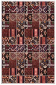 Χαλί Hmnt869 478HFT2482 Bordo-Multi Conceptum Hypnose 80X150cm