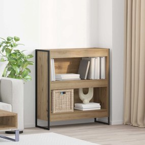 vidaXL Βιβλιοθήκη 80 x 30 x 86,5 εκ Επεξεργασμένο ξύλο