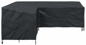 vidaXL Κάλυμμα επίπλων εξωτερικού χώρου 235 x 235 x 80 εκ.
