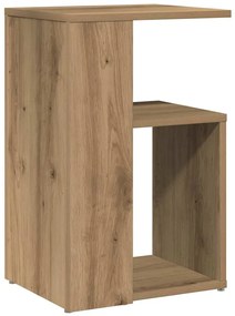 vidaXL Βοηθητικό Τραπέζι Αρτισιανή Δρυς 36x30x56 εκ. Επεξ. Ξύλο