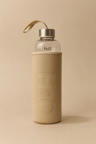 Glass Bottle F40124 Cream