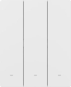SONOFF M5-3C-80W WiFi Matter smart wall switch (3-channel, for frame)