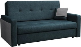 Καναπές Κρεβάτι Vivia Mel III-Mple skouro - Gkri