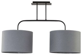 Φωτιστικό Οροφής Alice II M 6817 Grey Nowodvorski Metal, Fabric