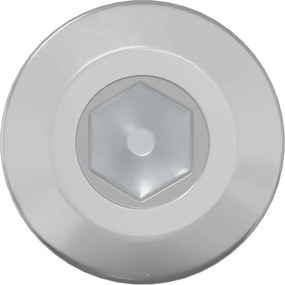 vidaXL Βίδα 12 pcs Ασημί M6 x 85 χιλ. Ατσάλι