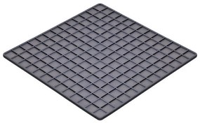 Estia Βάση Μαγειρικού Σκεύους Σιλικόνης 17x17cm Αντιολισθητική Γκρι 01-13363