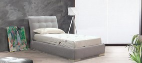Μονό κρεβάτι Sofa plus με αποθηκευτικό χώρο - 90X200