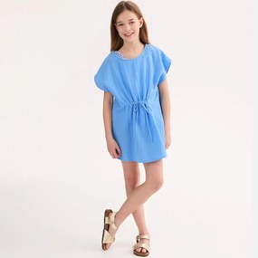 Τουνίκ παραλίας από βαμβακερή γάζα