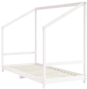 vidaXL Πλαίσιο Παιδικού Κρεβατιού 2x(90x190)εκ. Μασίφ Ξύλο Πεύκου