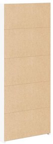 vidaXL Ντουλάπι Μαύρο 50x42,5x124 εκ. από Επεξεργασμένο Ξύλο